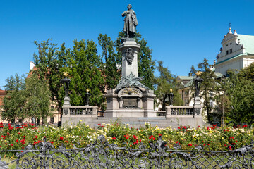 la città di Varsavia