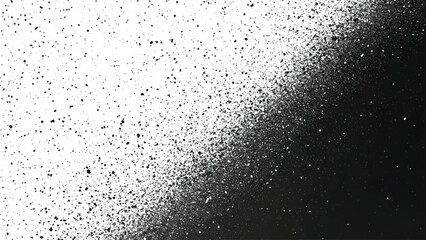 Vintage scratched grunge overlays texture on isolated white background, Black and white grunge. Distress overlay texture. Abstract surface dust and rough dirty wall background