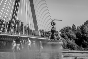 Fototapeta premium la città di Varsavia