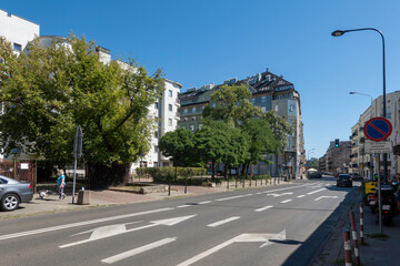 Obraz premium la città di Varsavia