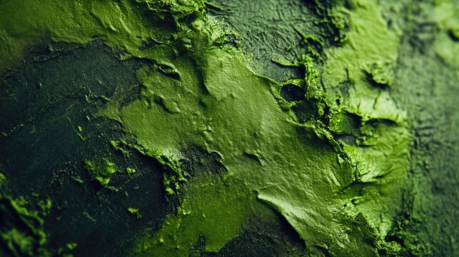 Juicy Algae Extract with Natural Texture in Focus