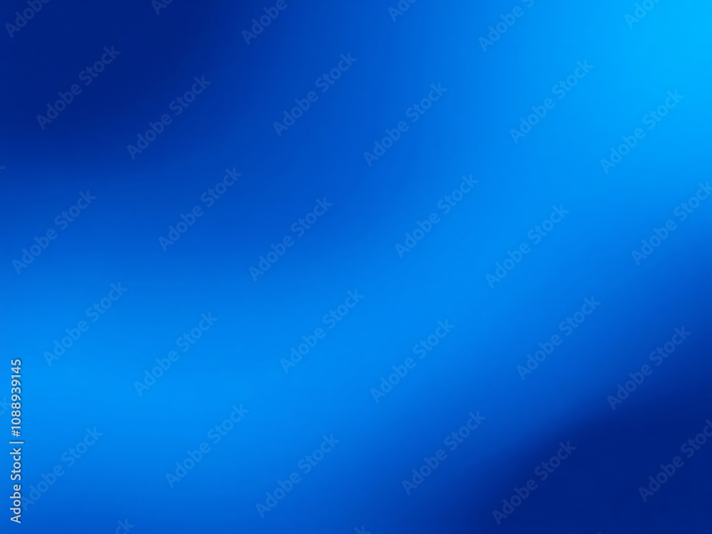 Poster a smooth gradient of deep blue tones transitioning to lighter shades, creating an abstract backgroun