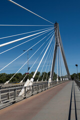 Obraz premium la città di Varsavia