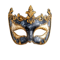 Carnival mask isolated on tranparent background