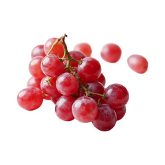 Fototapeta premium Grapes Image Isolated With Transparent Background