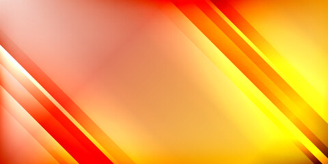 Bright lines background. Gradient geometric template wallpaper