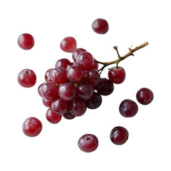 Grapes Image Isolated With Transparent Background