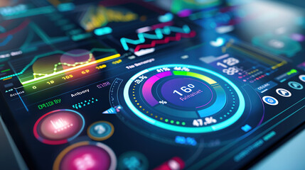 Obraz premium Metabolic rate graph showing individual's energy expenditure over time, essential for understanding health and fitness trends.