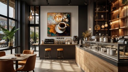  design interior of cafe