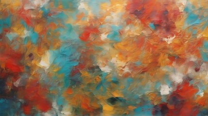 Art dry oil pastel painting canvas painting wall. Modern digital art. Multi color backdrop.