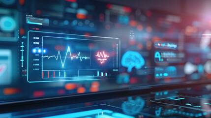 Obraz premium Metabolic rate graph showing individual's energy expenditure over time, essential for understanding health and fitness trends.