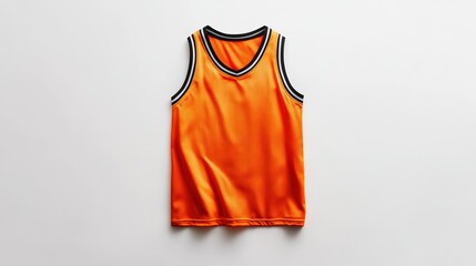 basketball sports jersey white background