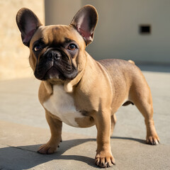 Fototapeta premium english bulldog puppy