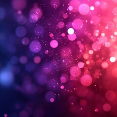 Sparkling bokeh lights create a vibrant and festive atmosphere, perfect for celebrations and joyful occasions