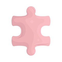 Illustration of Puzzle Piece