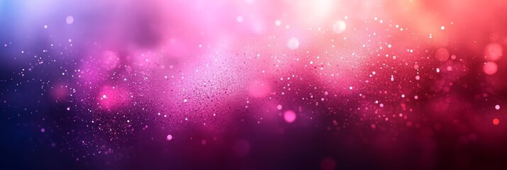 Blurred sparkling lights creating a vibrant and magical atmosphere with bokeh effect, ideal for festive designs