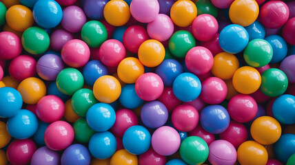 Obraz premium colorful jelly beans