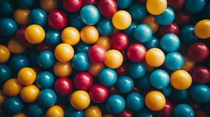 colorful candy background