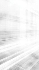 Dynamic white abstract background with sharp angles and motion blur