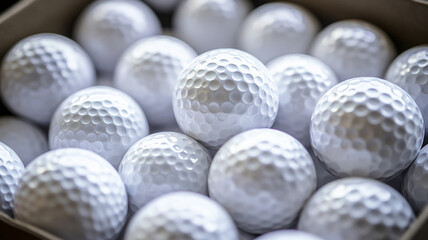 golf balls 