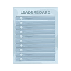 Illustration of Leaderboard