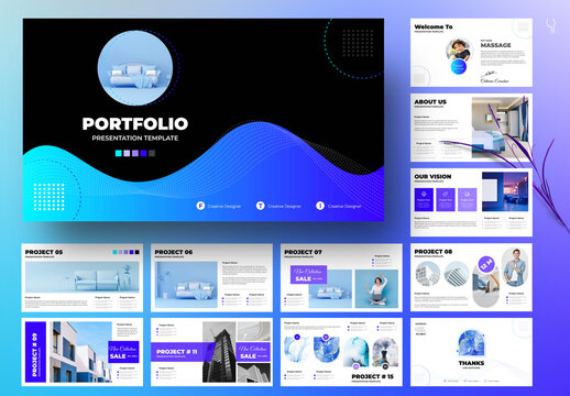Portfolio Presentation Template