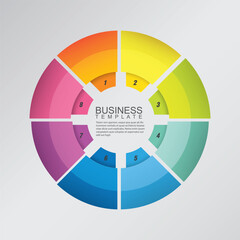 Obraz premium Abstract background template for presentation cover banner promotion marketing