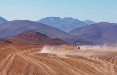 Expeditiob in Bolivia