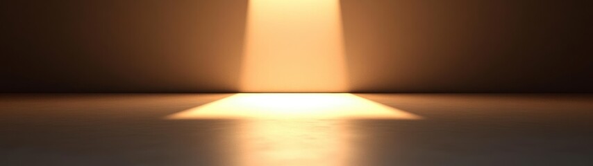 Illuminated Floor Abstract