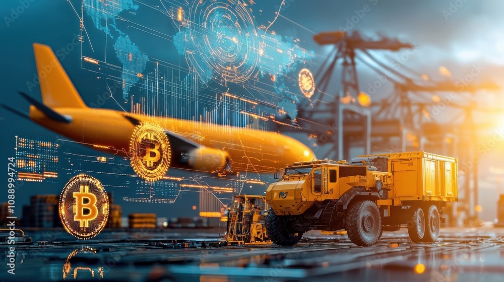 Poster Implementing a blockchain-powered tracking system in a shipping standard for enhanced transparency and security