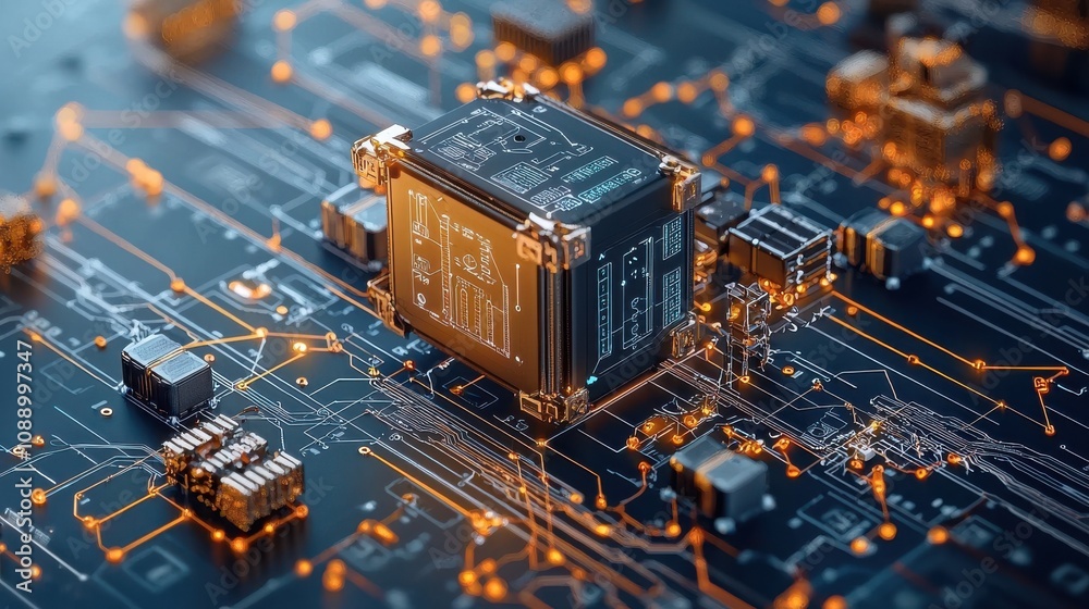 Leinwandbilder enhancing future supply chain visualization with interconnected standards a comprehensive guide for 