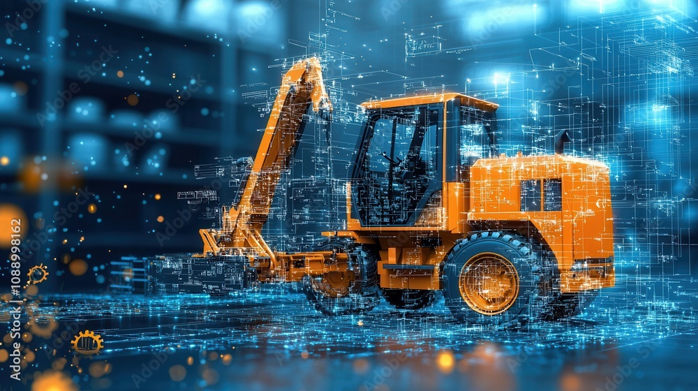 Poster optimizing warehouse logistics robots managing blockchain-integrated systems in smart environments f