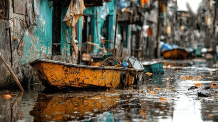 Obraz premium Implementing smart water management systems in urban areas enhancing sustainability efficiency and resilience in water resources management