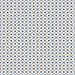 Geometric Pattern, Minimalist Design, Grid and Dots, Abstract Background, Modern Wallpaper