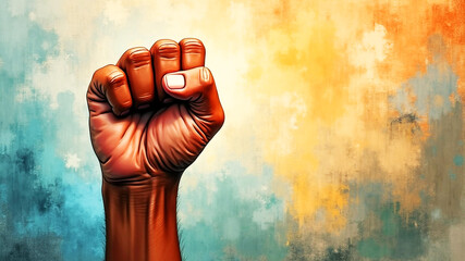 International Human Rights Day The concept of freedom of speech. Classic revolution composition