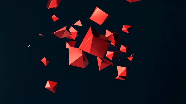 Red Vector Illustration Decorative Pattern for Wallpaper and Business Concepts