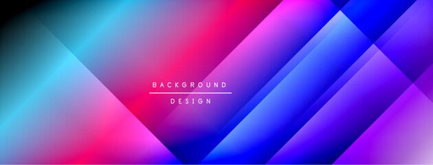 Light shadow lines dynamic gradient background