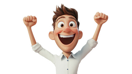 Obraz premium good think cartoon