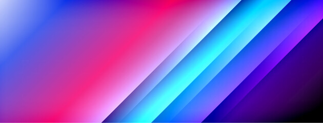 Light shadow lines dynamic gradient background