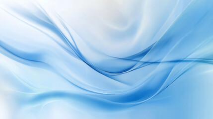Fototapeta premium Soft smooth light blue background