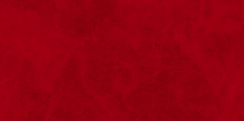 Abstract design with grunge red dark Stucco wall background .Old grunge paper texture design. This design are used for wallpaper ,poster, . Dark red concrete wall grunge texture background	