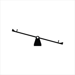 See saw icon