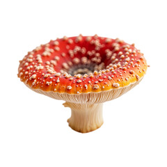 Obraz premium Mushroom Image Isolated With Transparent Background
