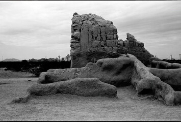 Ancient Casa Grande Ruins National Monument on Film
