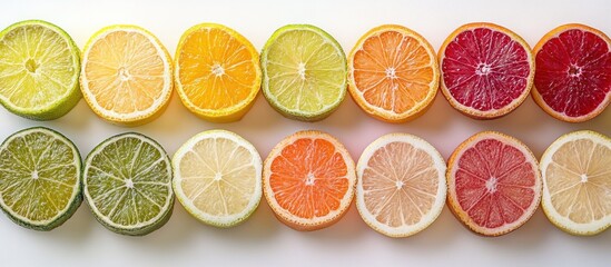 Obraz premium Citrus Fruit Still Life