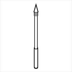 Spear icon