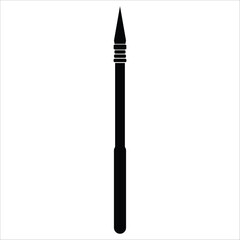 Spear icon