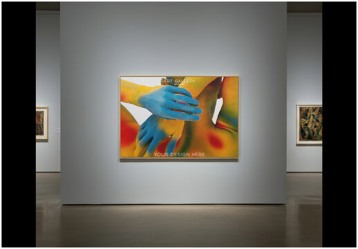 Art Gallery Mockup