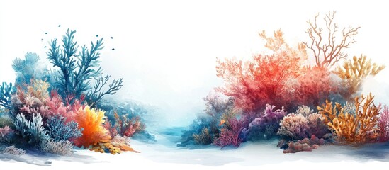 Vibrant Underwater Paradise