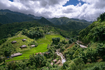The hills of Sapa, Vietnam